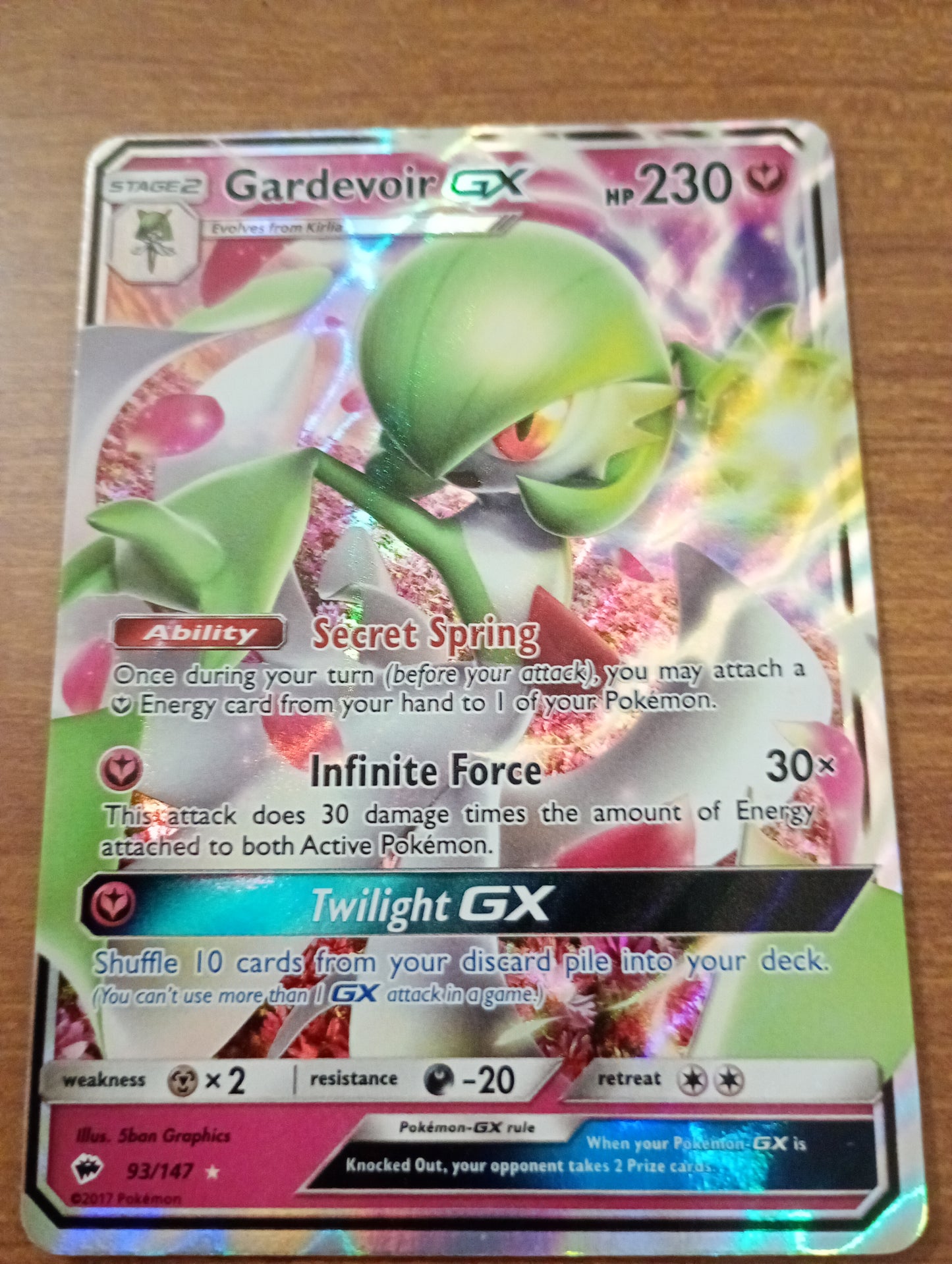 Gardevoir GX