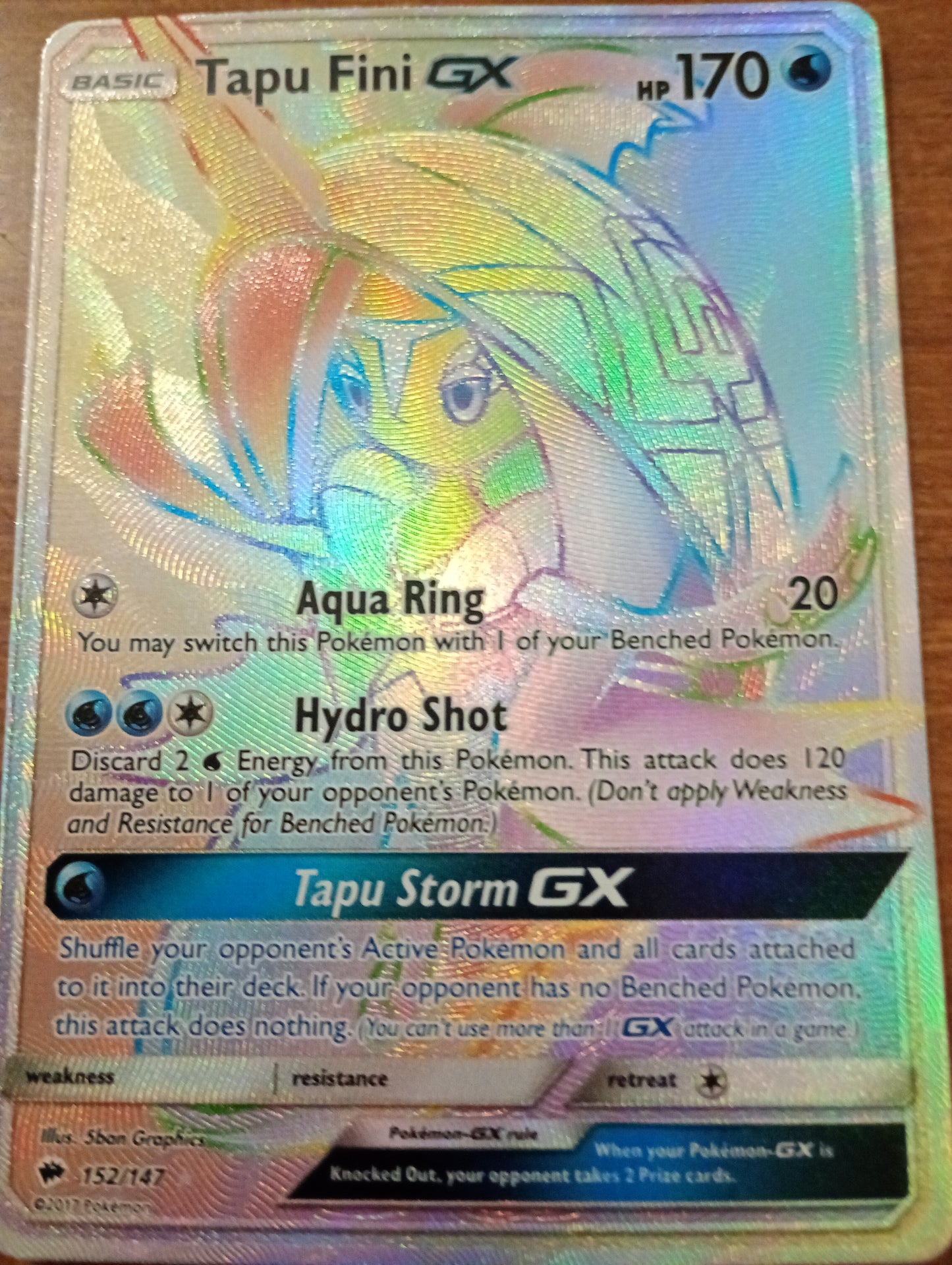 Tapu Fini GX Hyper