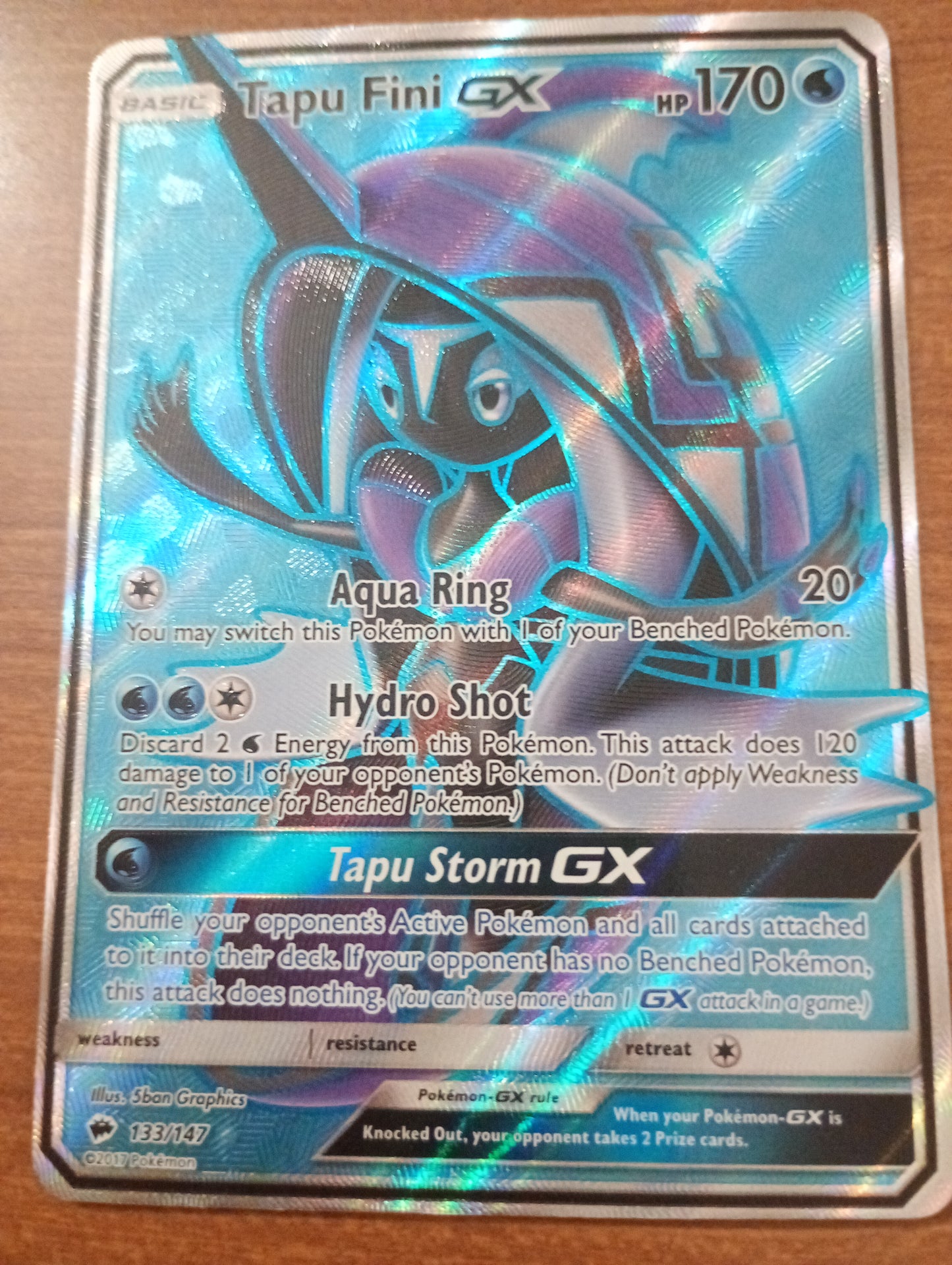 Tapu Fini GX Full Art